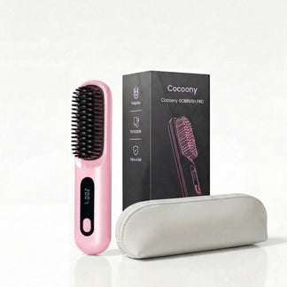 Brosse Cocoony pour Cheveux Courts