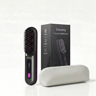 Brosse Cocoony pour Cheveux Courts
